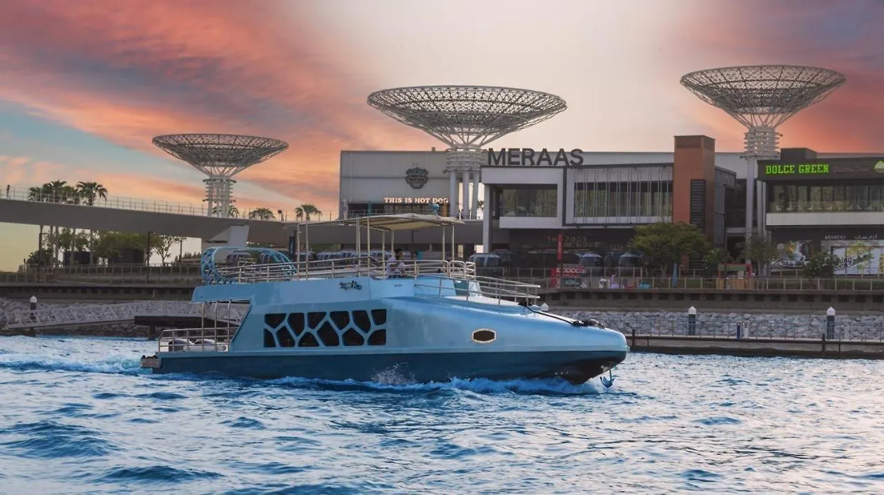 Ботель Overnight Super Yacht - Orchid Абу-Даби