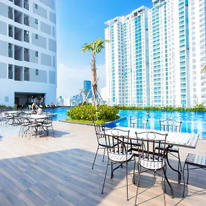  Апартаменты Double E Saigon In Rivergate Building Вьетнам