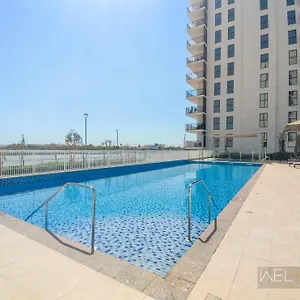 شقة Welhome - Close To Yas Waterworld And Ferrari Circuits, أبو ظبي