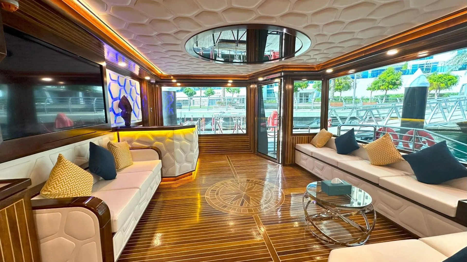 Botel Overnight Super Yacht - Orchid Abu Dhabi United Arab Emirates