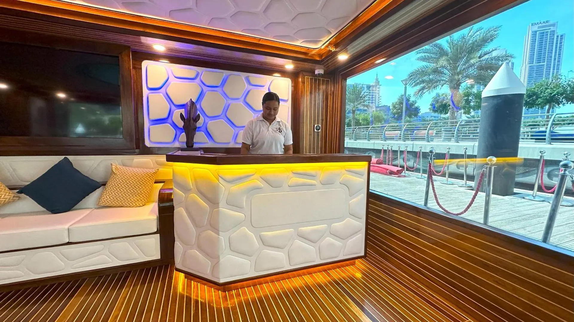 Overnight Super Yacht - Orchid Abu Dhabi
