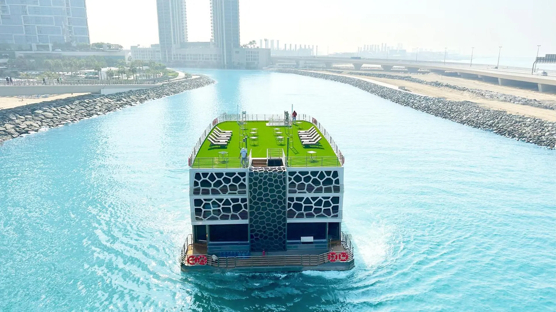 Overnight Super Yacht - Orchid Abu Dhabi United Arab Emirates