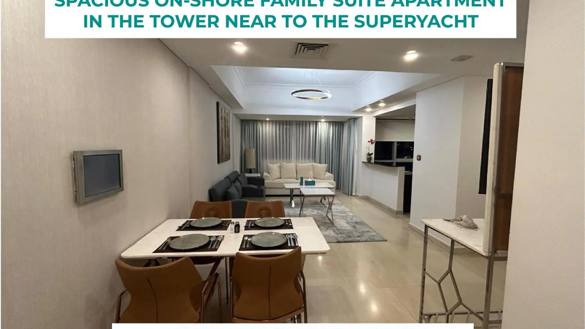 Overnight Super Yacht - Orchid Abu Dhabi
